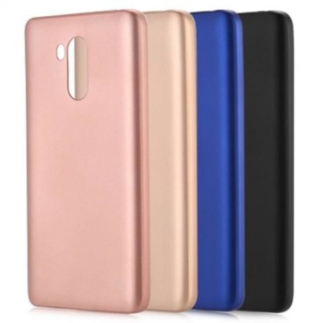 OCUBE SOFT TPU BACK COVER FOR XIAOMI REDMI 4 HIGH EDITION (BLUE)