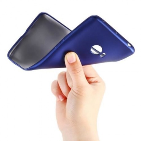 OCUBE 360 DEGREE SOFT TPU BACK COVER FOR XIAOMI NOTE 2 (BLUE)