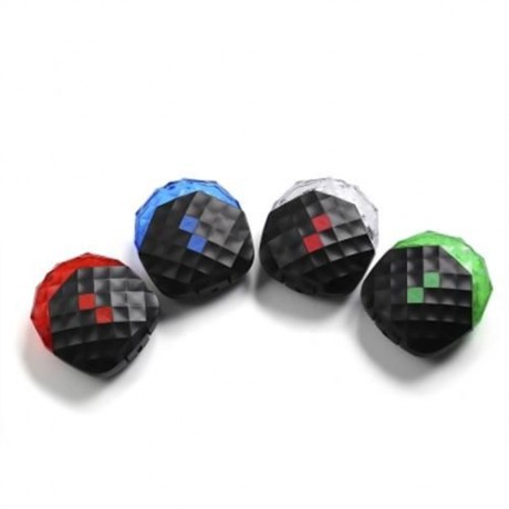 BICYCLE REAR LIGHT LED FLASH LASER LAMP BIKE DECORATION (RED)