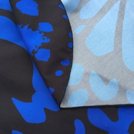 OUTDOOR AUSTRALIAN FLAG BUTTERFLY SCARF (ROYAL)