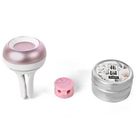 BCASE TUP MAGNET CABLE ORGANIZER CLIP CAR MOUNT FRAGRANCE (ROSE GOLD)