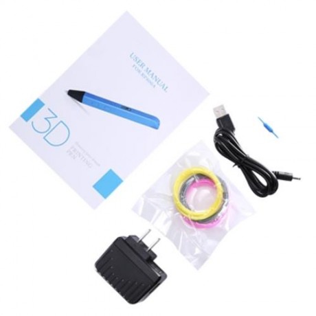 ILIFESMART 3D PRINTING PEN WITH OLED DISPLAY FOR DRAWING (WHITE)
