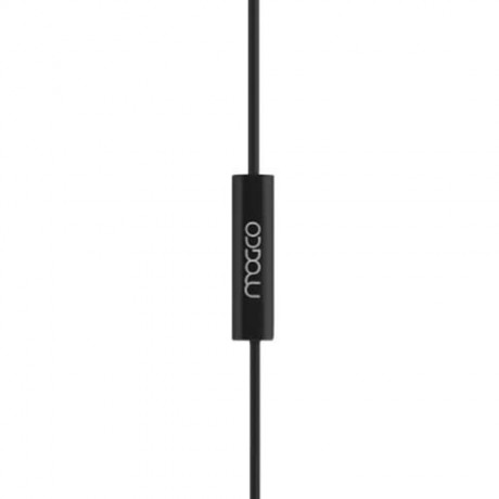 MOGCO M6 HIFI WIRED STEREO EARPHONES HEADPHONES (BLACK)