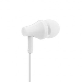 MOGCO M6 HIFI WIRED STEREO EARPHONES HEADPHONES (WHITE)
