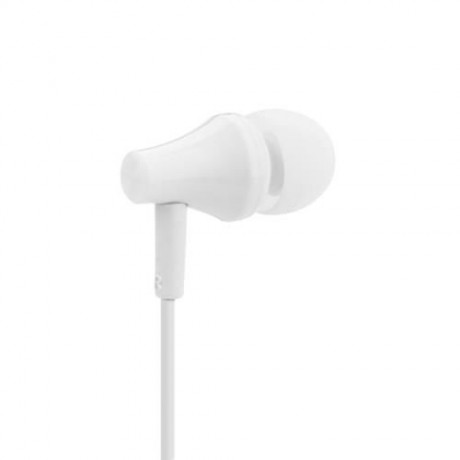 MOGCO M6 HIFI WIRED STEREO EARPHONES HEADPHONES (WHITE)