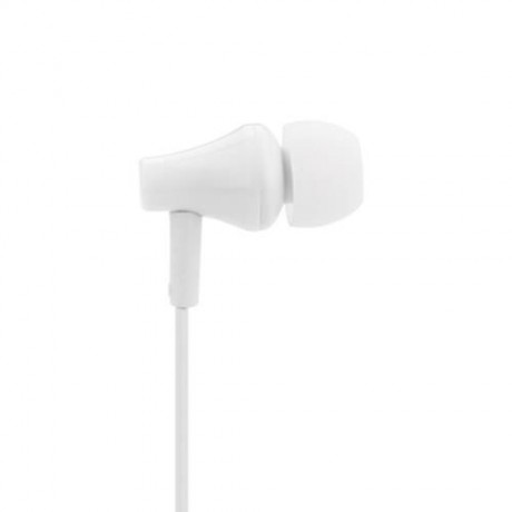 MOGCO M6 HIFI WIRED STEREO EARPHONES HEADPHONES (WHITE)