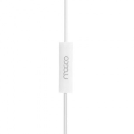 MOGCO M6 HIFI WIRED STEREO EARPHONES HEADPHONES (WHITE)