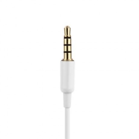 MOGCO M6 HIFI WIRED STEREO EARPHONES HEADPHONES (WHITE)