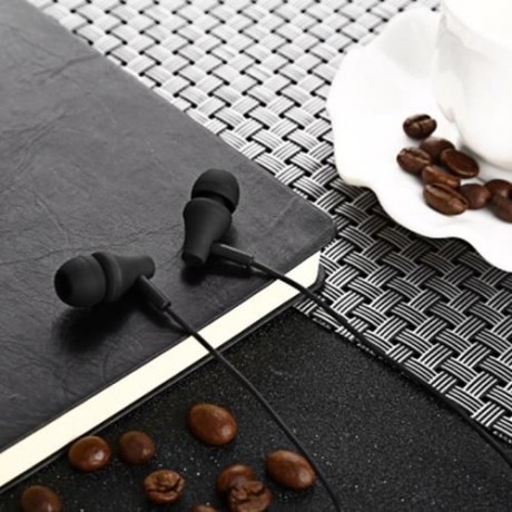 MOGCO M6 HIFI WIRED STEREO EARPHONES HEADPHONES (WHITE)