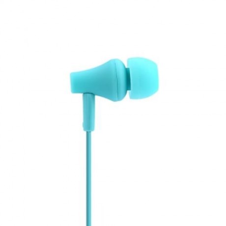 MOGCO M6 HIFI WIRED STEREO EARPHONES HEADPHONES (BLUE)