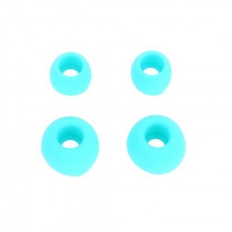 MOGCO M6 HIFI WIRED STEREO EARPHONES HEADPHONES (BLUE)