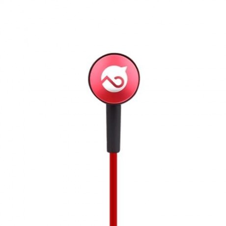 MOGCO M3 HIFI WIRED STEREO EARPHONES HEADPHONES (RED)