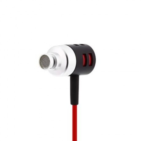MOGCO M3 HIFI WIRED STEREO EARPHONES HEADPHONES (RED)