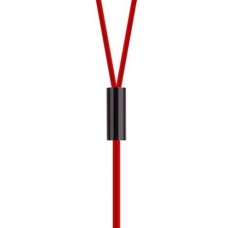 MOGCO M3 HIFI WIRED STEREO EARPHONES HEADPHONES (RED)