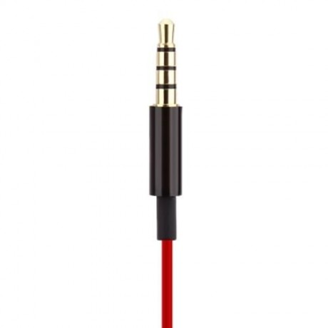 MOGCO M3 HIFI WIRED STEREO EARPHONES HEADPHONES (RED)