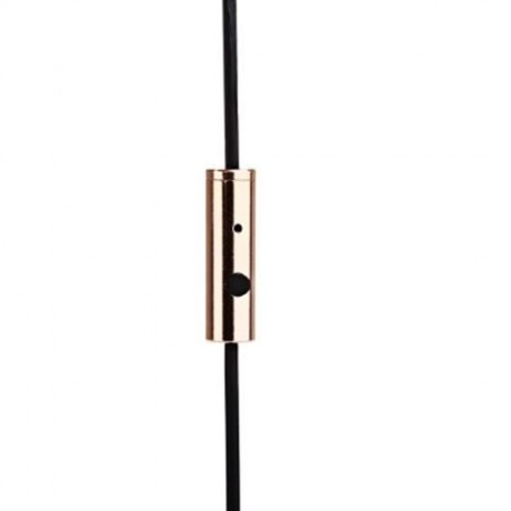 MOGCO M8 HIFI WIRED STEREO EARPHONES HEADPHONES (GOLDEN)