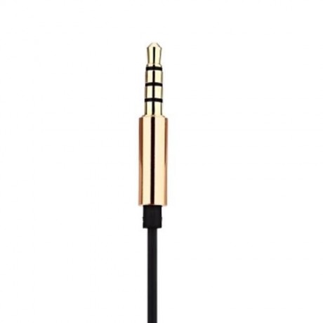 MOGCO M8 HIFI WIRED STEREO EARPHONES HEADPHONES (GOLDEN)