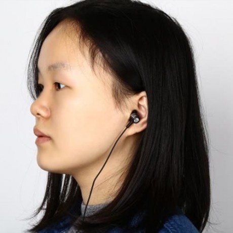 MOGCO M8 HIFI WIRED STEREO EARPHONES HEADPHONES (GRAY)