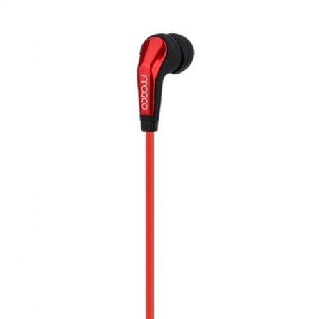 MOGCO M2 HIFI WIRED STEREO EARPHONES HEADPHONES (RED)