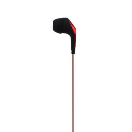 MOGCO M2 HIFI WIRED STEREO EARPHONES HEADPHONES (RED)