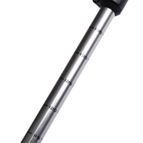 CLEYE PAIRED 3 JOINT TREKKING STRAIGHT SHANK ALPENSTOCK (YELLOW)