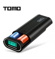 TOMO M2 2 X 18650 LI-ION BATTERY DIY SMART POWER CHARGER (BLACK)