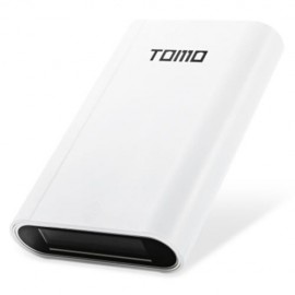 TOMO M4 4 X 18650 LI-ION BATTERY DIY SMART POWER CHARGER (WHITE)