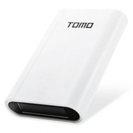 TOMO M4 4 X 18650 LI-ION BATTERY DIY SMART POWER CHARGER (WHITE)