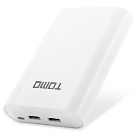 TOMO M4 4 X 18650 LI-ION BATTERY DIY SMART POWER CHARGER (WHITE)