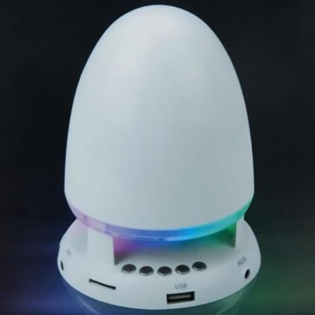 BULLET SHAPE WIRELESS BLUETOOTH MUSIC SPEAKER HANDS-FREE CALLS SUPPORT TF CARD USB INPUT (
