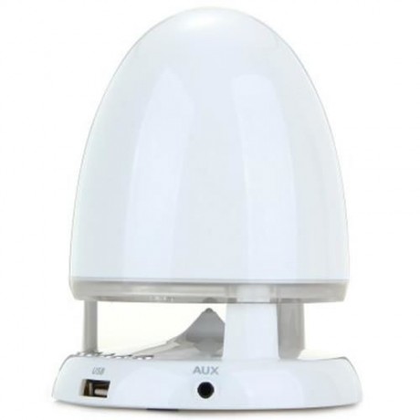 BULLET SHAPE WIRELESS BLUETOOTH MUSIC SPEAKER HANDS-FREE CALLS SUPPORT TF CARD USB INPUT (