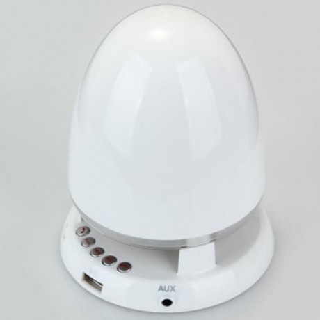 BULLET SHAPE WIRELESS BLUETOOTH MUSIC SPEAKER HANDS-FREE CALLS SUPPORT TF CARD USB INPUT (