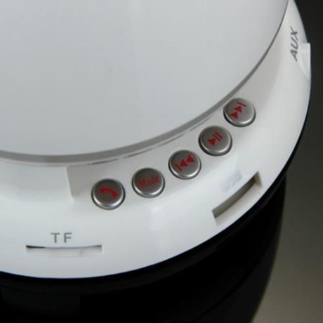 BULLET SHAPE WIRELESS BLUETOOTH MUSIC SPEAKER HANDS-FREE CALLS SUPPORT TF CARD USB INPUT (