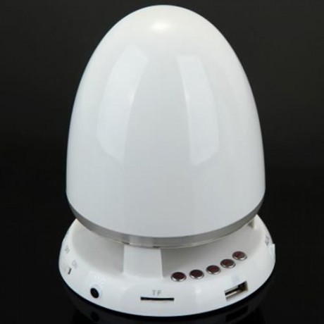BULLET SHAPE WIRELESS BLUETOOTH MUSIC SPEAKER HANDS-FREE CALLS SUPPORT TF CARD USB INPUT (