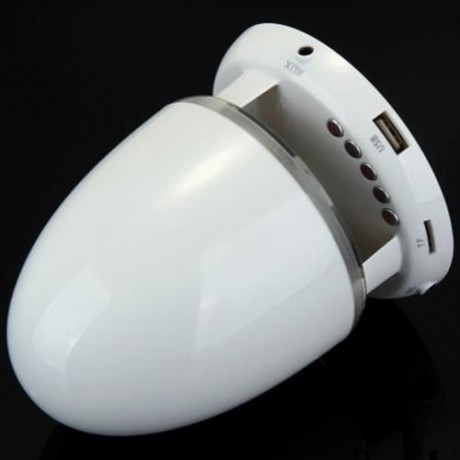 BULLET SHAPE WIRELESS BLUETOOTH MUSIC SPEAKER HANDS-FREE CALLS SUPPORT TF CARD USB INPUT (