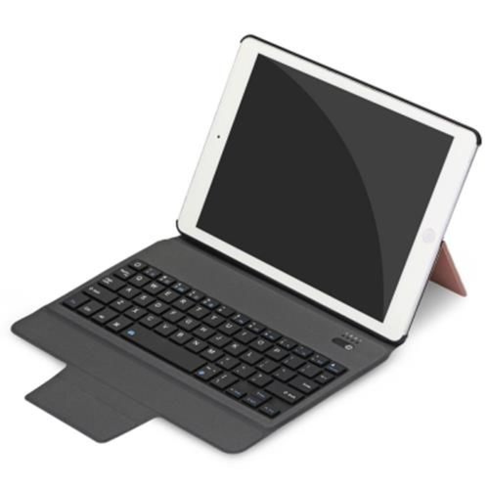 BLUETOOTH KEYBOARD COVER FOR IPAD AIR 1 / AIR 2 / IPAD PRO 9.7 (ROSE GOLD)