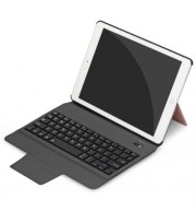 BLUETOOTH KEYBOARD COVER FOR IPAD AIR 1 / AIR 2 / IPAD PRO 9.7 (ROSE GOLD)