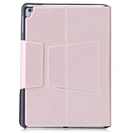 BLUETOOTH KEYBOARD COVER FOR IPAD AIR 1 / AIR 2 / IPAD PRO 9.7 (ROSE GOLD)