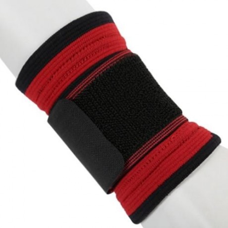 YUNDONGZHE OUTDOOR BASKETBALL CYCLING WRIST PROTECTOR (RED)