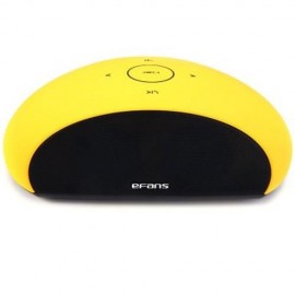 EFANS E450 BLUETOOTH V3.0 SPEAKER WITH NFC FUNCTION (YELLOW)