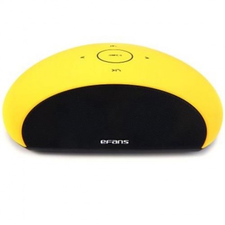 EFANS E450 BLUETOOTH V3.0 SPEAKER WITH NFC FUNCTION (YELLOW)