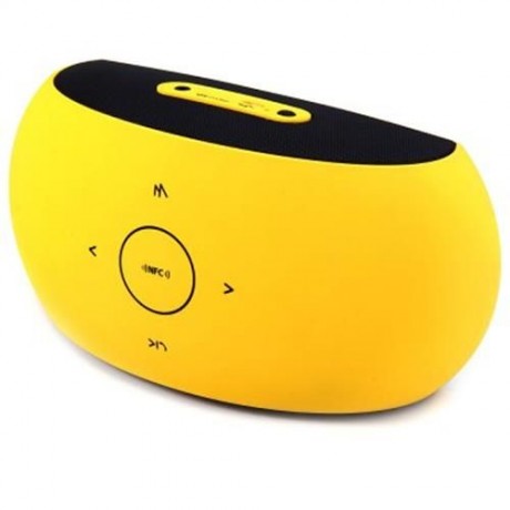 EFANS E450 BLUETOOTH V3.0 SPEAKER WITH NFC FUNCTION (YELLOW)