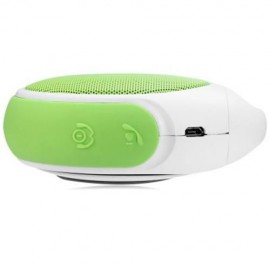 EFANS E400 BLUETOOTH V2.1 EDR WIRELESS SPEAKER TF CARD SUPPORT (GREEN)