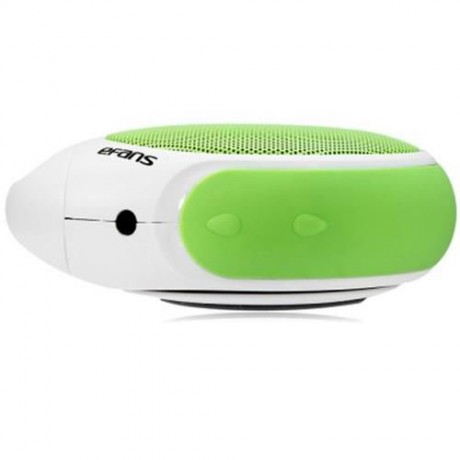 EFANS E400 BLUETOOTH V2.1 EDR WIRELESS SPEAKER TF CARD SUPPORT (GREEN)