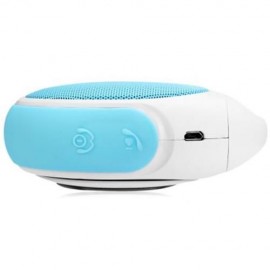 EFANS E400 BLUETOOTH V2.1 EDR WIRELESS SPEAKER TF CARD SUPPORT (BLUE)