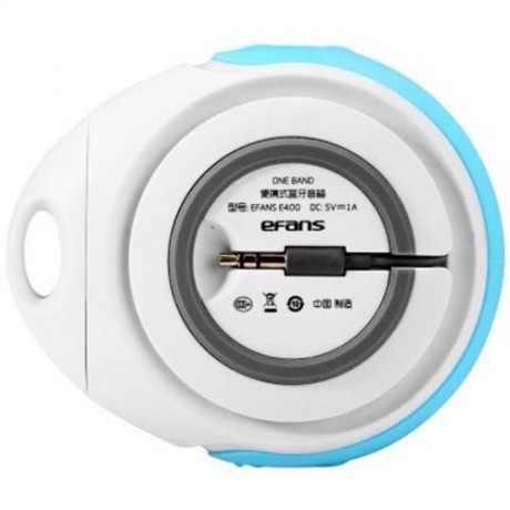 EFANS E400 BLUETOOTH V2.1 EDR WIRELESS SPEAKER TF CARD SUPPORT (BLUE)