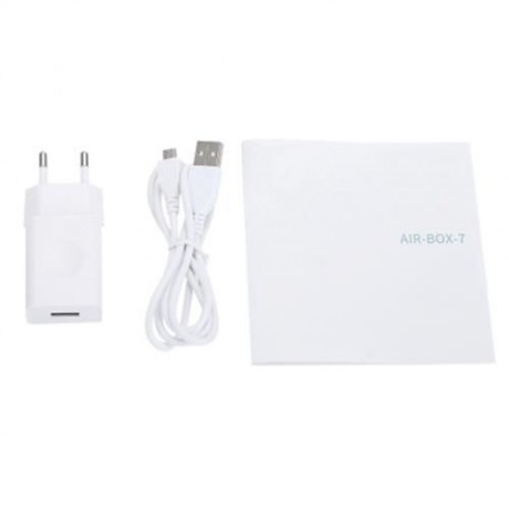 SMART WIRELESS AIR QUALITY DETECTOR SENSOR AUTOMATION SYSTEM (WHITE)