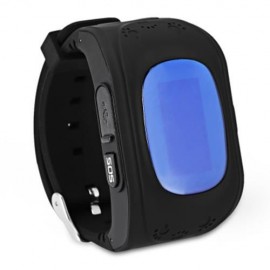 Q50 RUSSIAN VERSION CHILDREN SAFETY MONITORING GPS INTELLIGENT WATCH TELEPHONE (BLACK)