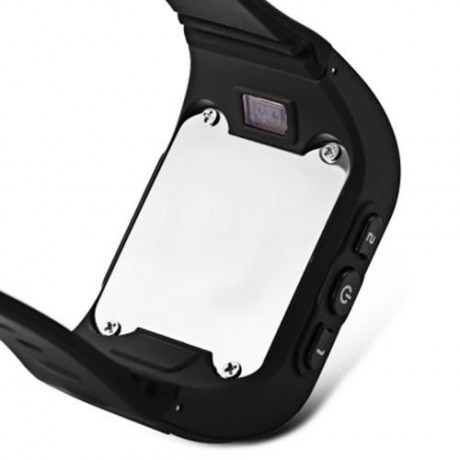 Q50 RUSSIAN VERSION CHILDREN SAFETY MONITORING GPS INTELLIGENT WATCH TELEPHONE (BLACK)