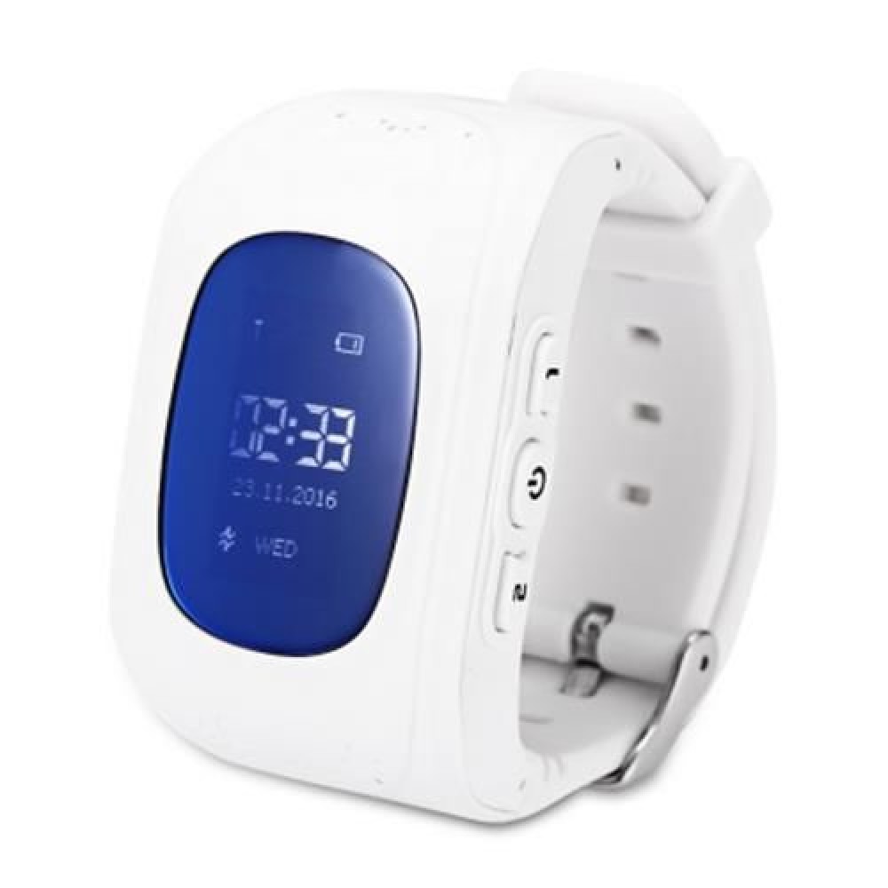 Q50 RUSSIAN VERSION CHILDREN SAFETY MONITORING GPS INTELLIGENT WATCH TELEPHONE (WHITE)